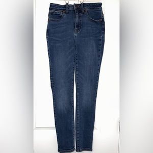 Madewell Curvy High Rise Skinny Jeans